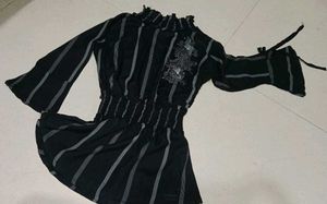 Striped Long Sleeve Top