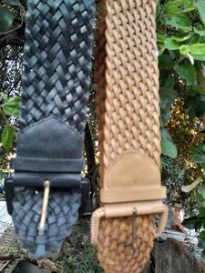 Combo Of 2 Brand New Leather Belt