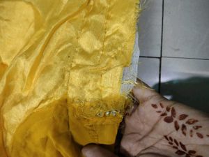 Yellow Ethnic Gown