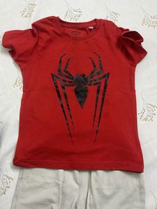 Short With 4 Tshirt