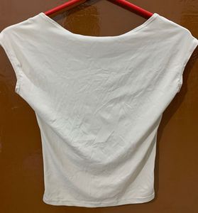 Backless Crop Top