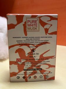 Pure White Musk Perfume