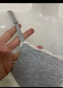 H&amp;M Grey Pushup Bra For Women