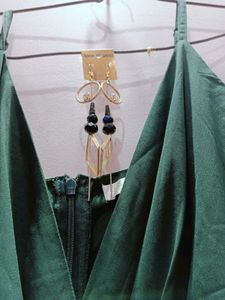 Beautiful Gren Maxi Dress