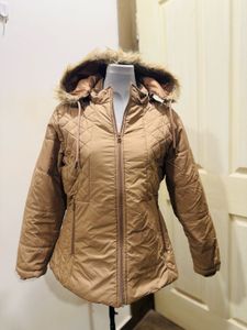 Hooded Puffer Jacket
