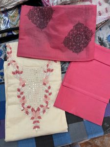 Embroidered Kurta Set