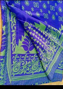 Crepe Saree