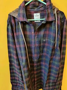 Men's WROGN Hooded Flannel