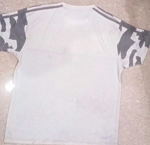 Cool Camo Tee: Time for Change