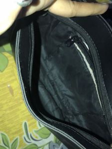 Trendy Black Shoulder Bag