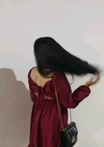 Elegant Maroon Dress