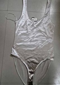 Metallic bodysuit
