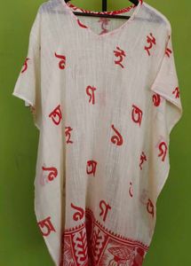 Pour Cotton Kaftan New With Tags