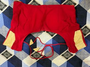 Red Sari Blouse