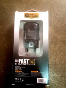 USB Fast Charger 2.4A