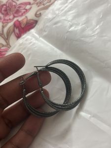Triple Hoop Earrings