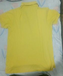 USPA Yellow Polo T-Shirt