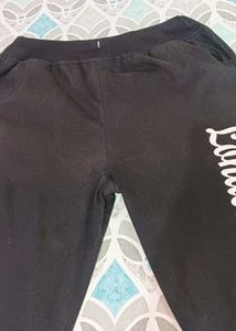 Black lower for women