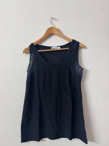 Blue Long Sleeve Dress