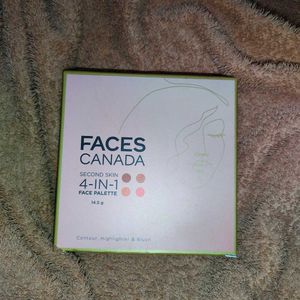 Faces Canada Face Pallete