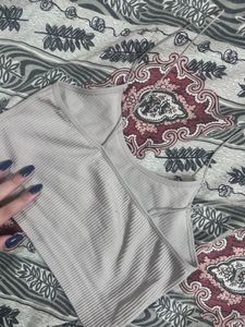 Ribbed Knit Tank Top