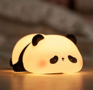 Cute Panda Night Light