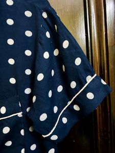 Polka Dot Pajama Set