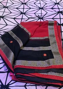 Beautiful Red Saree