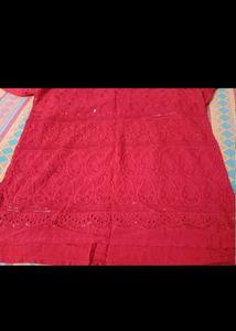 Chikankari Kurtee Combo