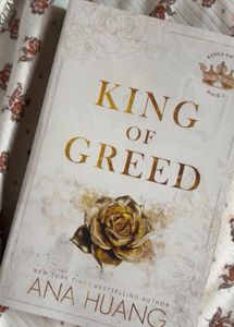 King Of Greed By Ana Haung