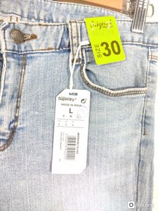 Faded Blue Skinny Fit Jeans (Women&#39;s)