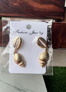 Heart Drop Earrings