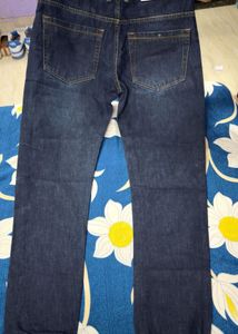 Dark Wash Denim Jeans