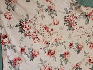 3/4 Sleeve Rose Pajama Set