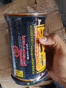 German Technology With Golden Chip Plastic Manjha
