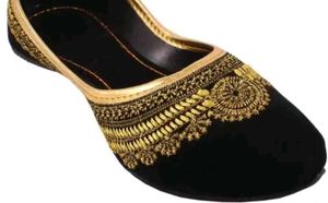 Black Ethnic Jutti