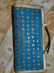 Embroidered Handbag