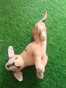 Dog Soft Toy Sitting
