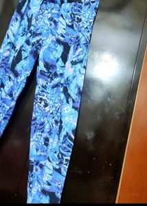 Blue 🔵 Lower Pyjama For 38 Waist