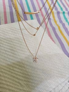 3Layered Butterfly Necklace