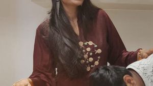 Elegant Ethnic Gown
