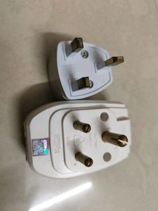 Two 3 Pin Plug For Big Appliances And Small