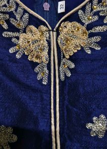Embroidered Kurta Set