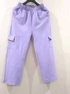 Lavender Cargo Pants