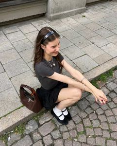 Cute Black Mary Janes