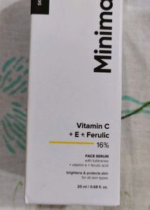 Minimalist Vitamin C Face Serum