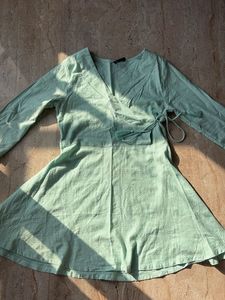 Mint Green Kurta Set