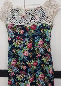 Floral Bodycon Dress