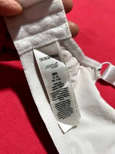 Polka Dot Full Coverage Bra