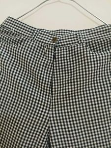 Gingham Pants